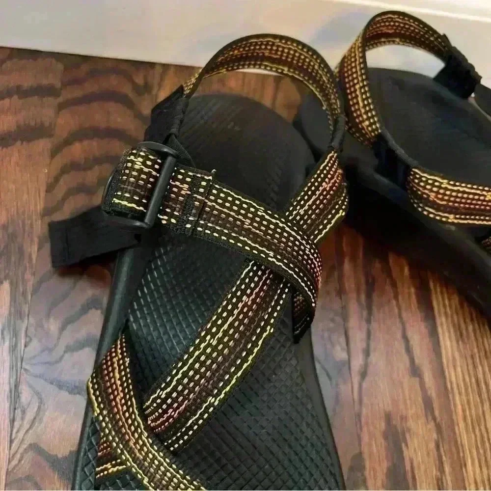 Chaco Z/Cloud Men's Banded Sandals Size 13 Multi Color Outdoor Hiking JCH107347